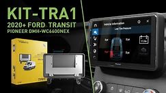 iDatalink Maestro TRA1 - Installation tutorial for Ford Transit - Modular Radio Replacement