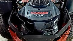 How to Service Kawasaki Engine on a Husqvarna MZ5424s