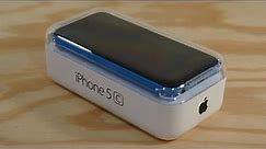 iPhone 5C Unboxing and Hands On | Blue