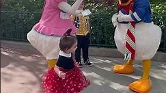 Disney Dances #disney #shortsviral #disneyworld #donaldduck #characters #castmember #disneyparks
