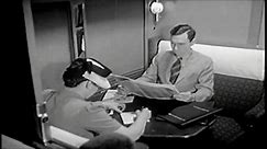 The Passenger Train - 1940 B&O RR educational film
