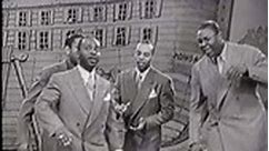 Rap music has a long and storied history with many influences, and its of course very difficult to pinpoint the first rap song as it emerged gradually and over time, but this recent vintage clip surfaced that many began asking if this was one of the earlier recorded rap songs of all time. Sung by The Jubilaires, this gospel song Noah features clever lyrics about Noah and the Ark, and showcases a style of spoken-singing that was a predecessor to modern day hip hop or rap. Made up of Orville Brook