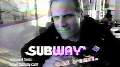 Subway Commercial 2002
