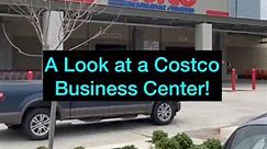 A look at a Costco Business Center #Costco | Latavia Gardner