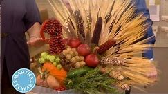 Turkey Centerpiece Using Seasonal Produce | Martha Stewart