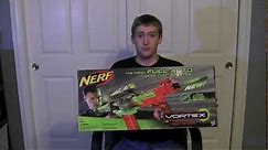 [REVIEW] Nerf Vortex Nitron - Unboxing, Review, & Firing Test