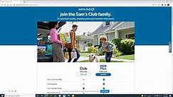 How To Create A Sams Club Account And Upload Payment Information