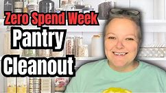 Zero Spend Grocery Budget || Cooking Dinner From What I Already Have