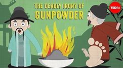 The deadly irony of gunpowder - Eric Rosado
