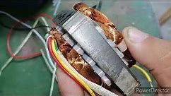 installing Thermal Fuse to the Motor of Electric Fan