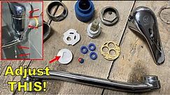 Leaking Faucet | HOW to Disassemble Everything!