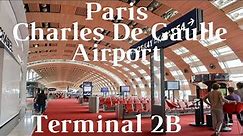 CHARLES DE GAULLE INTERNATIONAL AIRPORT TERMINAL 2 PARIS FRANCE