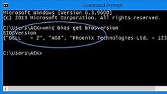 How to check BIOS version in Windows 11/10