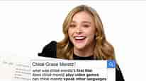 Chloë Grace Moretz Answers the Web's Most Searched Questions | WIRED