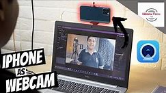 How to Use iPhone as Webcam with Windows PC | Use iPhone as Webcam 2022