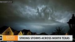 Power outages across North Texas after strong storms