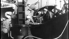 The Capture of U-505 - 1944