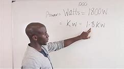 How To Compute Kwh