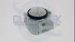 AP4339596 - ClimaTek Direct Replacement for Sears Dishwasher Drain Pump