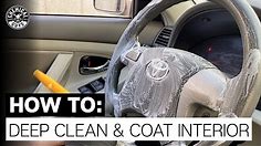 How To Deep Clean and Coat Interior! - Chemical Guys