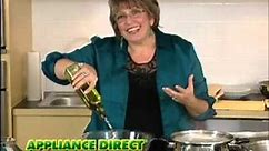 How to Cook With Induction Cooktop Appliance Direct Cooking Show with Isabella