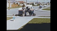 Americana 1950s: the suburbs