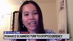 Romance scammers turn to cryptocurrency, targeting tech-savvy victims