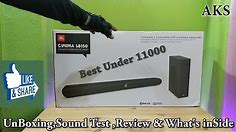 JBL SB150 UnBoxing, Sound Test , Review & What's inSide by AKS