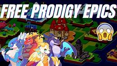 How To Get Free Prodigy Epics In 2021!!