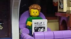 the Thing - A LEGO Short Horror Film