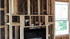 How To Build A Fireplace #build #howto #fireplace #mantle #carpentry #woodworking #cabinets #construction #house #diy #contractor | Haus Plans