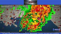 LIVE: Tornado Watch For Alabama, Georgia and Florida