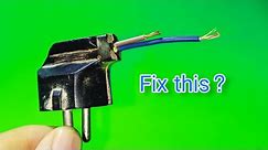 Short wire plug? Watch this to save from buying new #camtips #tips #plug #fixing
