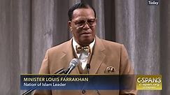 Louis Farrakhan News Conference