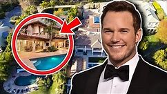 An Inside Look Into Chris Pratt's $15 MILLION Pacific Palisades Mansion *CELEB LIFE*