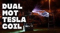 Dual MOT ARSG Tesla Coil