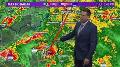 Tornado warning issued for Grayson Co. Ky.