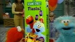 Sesame Street - Fiesta! (1998 VHS Rip)