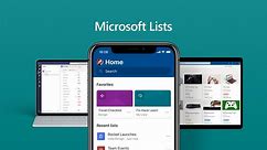 Microsoft 365 Gets A New Progress-Tracking App Called Microsoft Lists