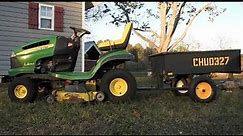 My Cheap New John Deere Mower Project