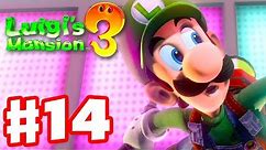 Luigi's Mansion 3 - Gameplay Walkthrough Part 14 - Dance Hall! (Nintendo Switch)