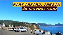 Port Orford, Oregon | 4k Driving Tour | Dashcam