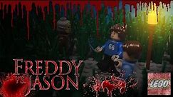 Lego Freddy Vs Jason -Scene Jason Crashes the Party- ENG
