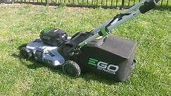 Ego Power Self-Propelled Lawn Mower Review | Going electric on grass