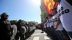 Así fueron las protestas contra el Gobierno de Milei en Argentina del 20 de diciembre
