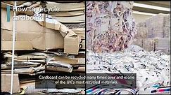 How to Recycle Cardboard Boxes - Recycling Tips