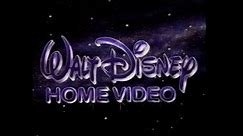 Walt Disney Home Video logo (Highlights II variant) 1987