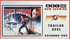 UK Cinema Trailer Reel - FLASH GORDON (1980)
