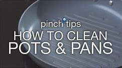 How to Clean Pots and Pans