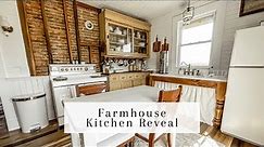 Farmhouse Kitchen Reveal | Early 1900's Farmhouse